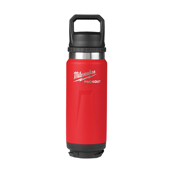 PACKOUT 24oz Insulated Bottle – Red