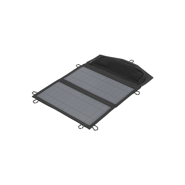 14瓦可摺疊<br>太陽能充電板