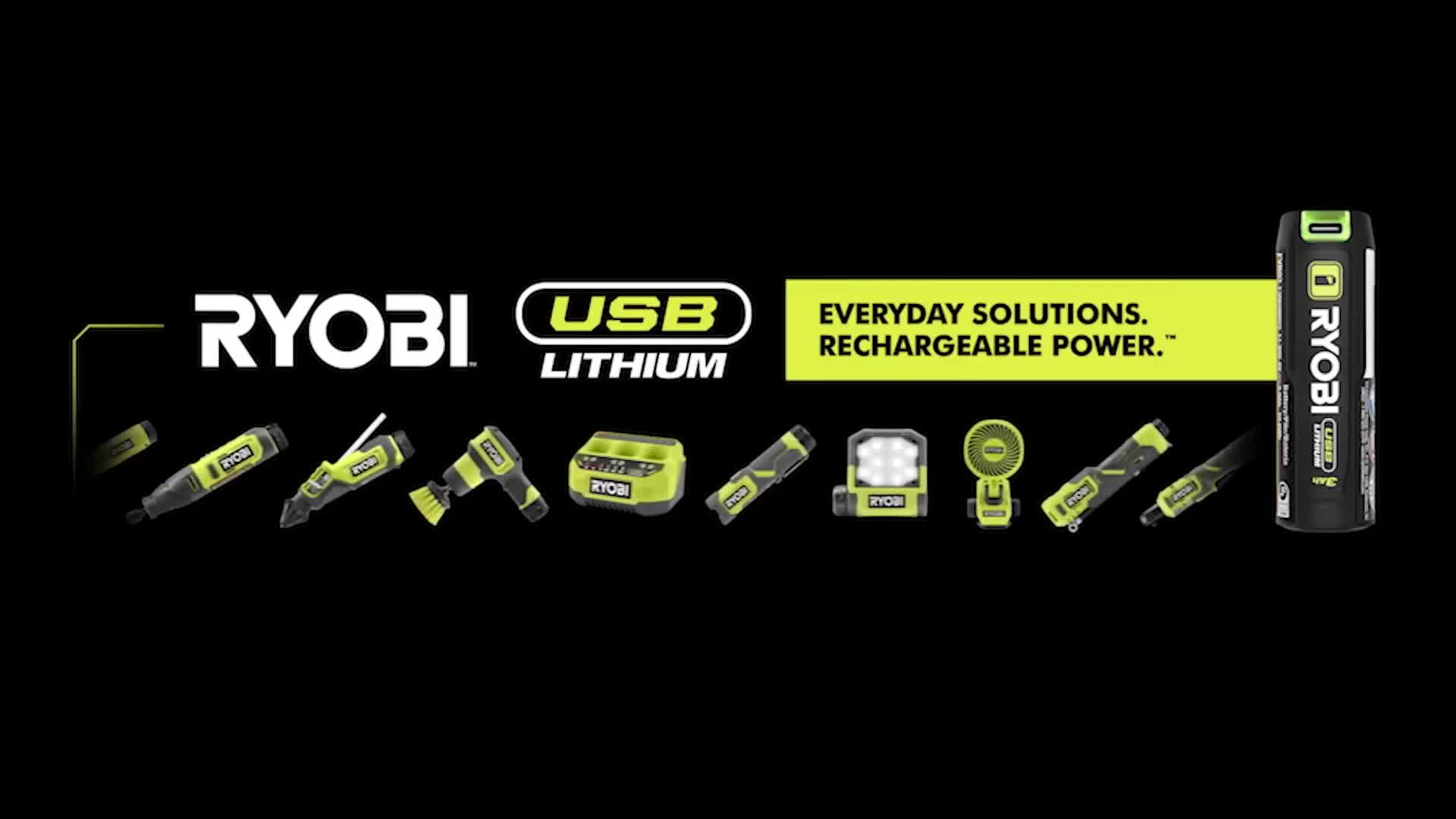 RYOBI USB Lithium