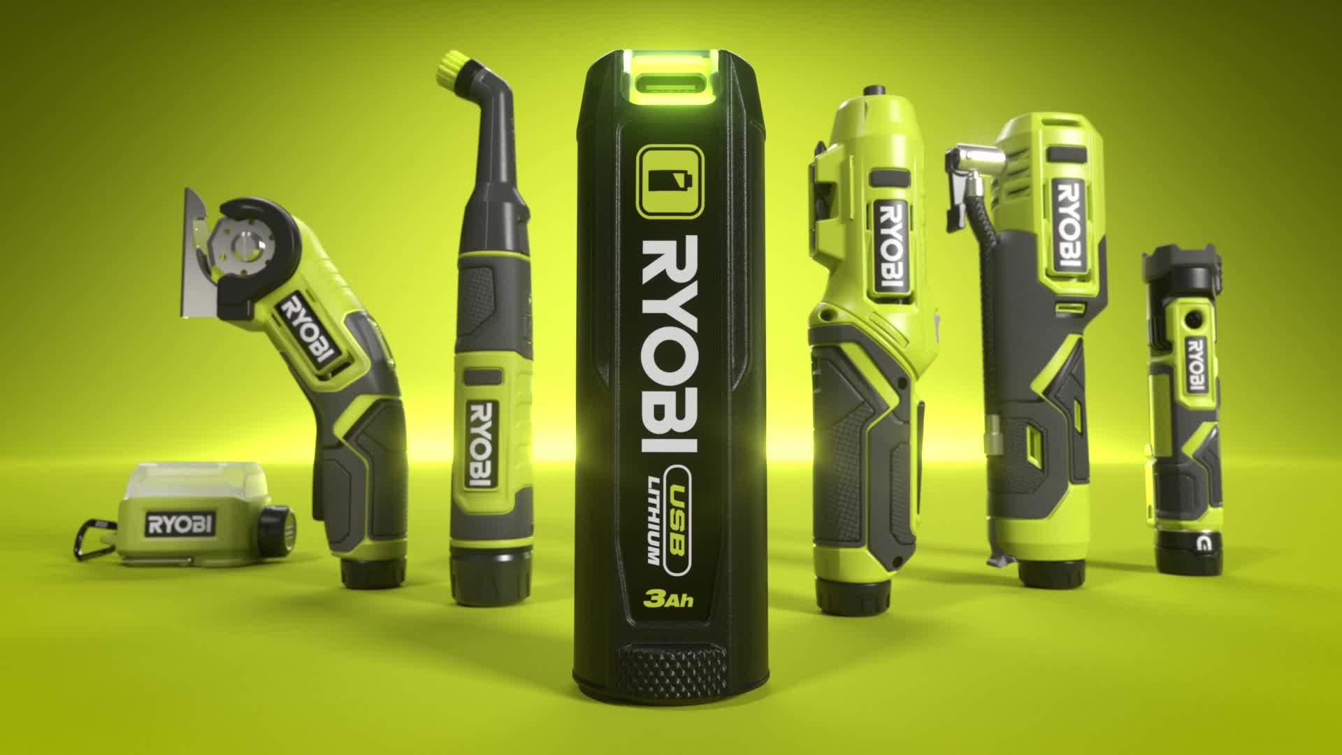 RYOBI USB Lithium