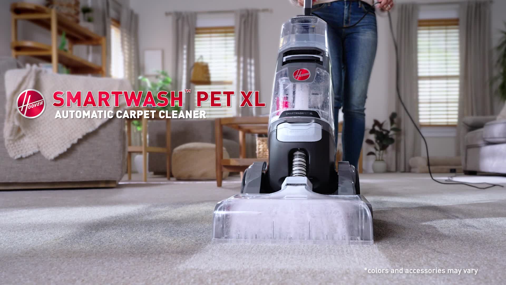HOOVER SMARTWASH PET XL Automatic Carpet Cleaner